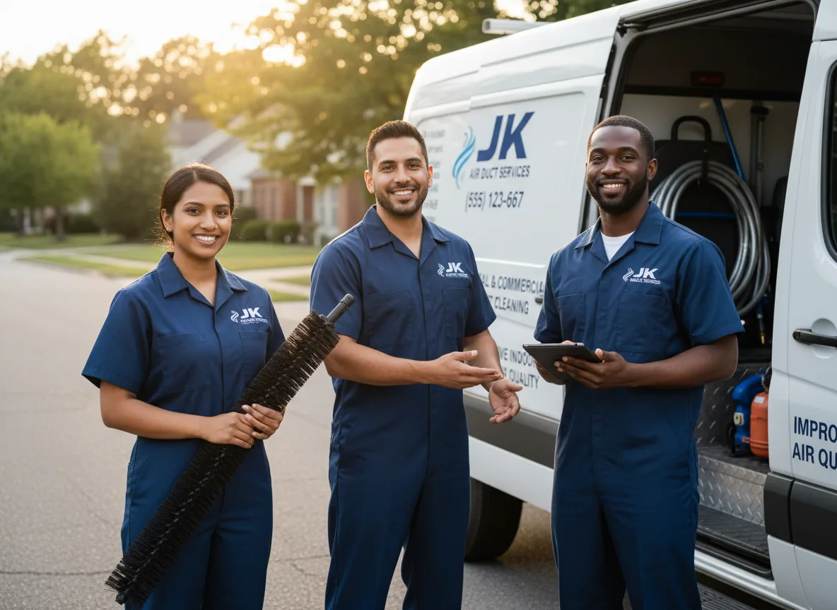 Air Duct Cleaning company in Balch Springs, TX