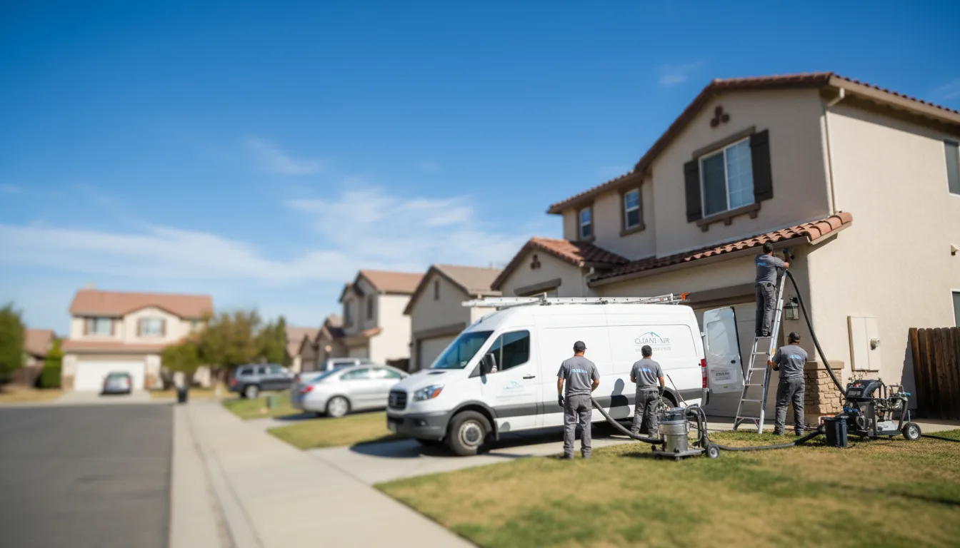 Air Duct Cleaning in Balch Springs, TX near me